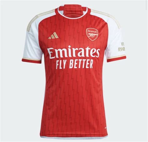 latest arsenal adidas kit